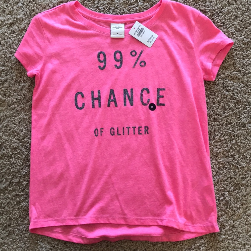 Abercrombie kids tee